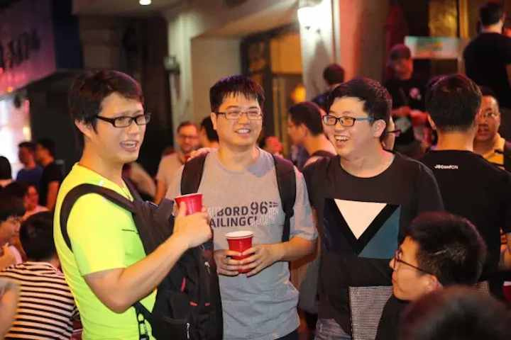 After Party at NingJS
