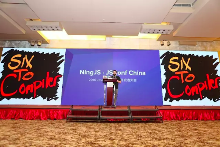 James Kyle from Facebook speaks on JS