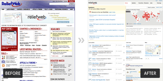 ReliefWeb Update