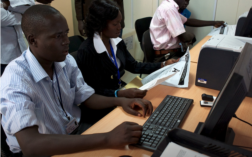 South Sudan Referendum Datacenter